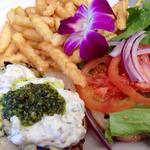 Fresh Fish sandwich(Crouching Lion Inn)