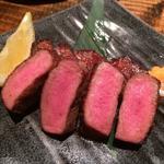 Grilled Beef Tongue Steak