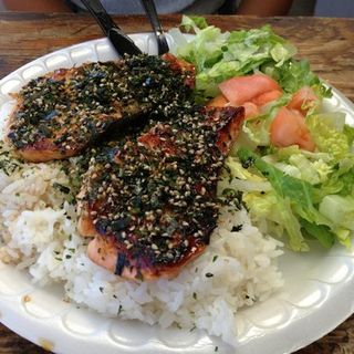 Furikake salmon(Papa Ole’s)
