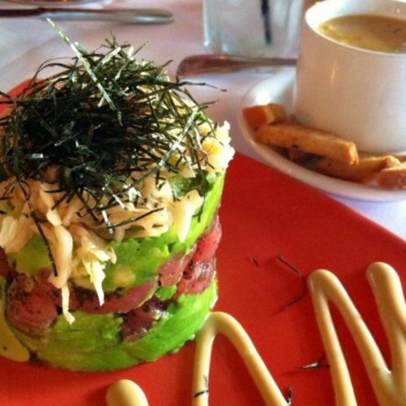 Ahi Tuna & Avocado(Depot Restaurant)