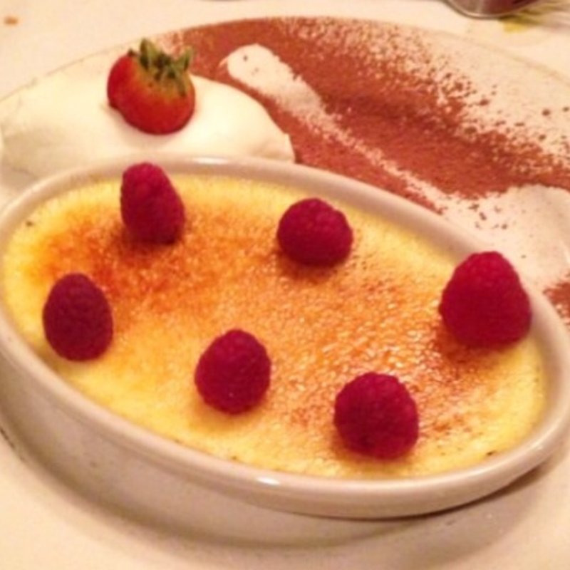 Creme brûlée(Depot Restaurant)