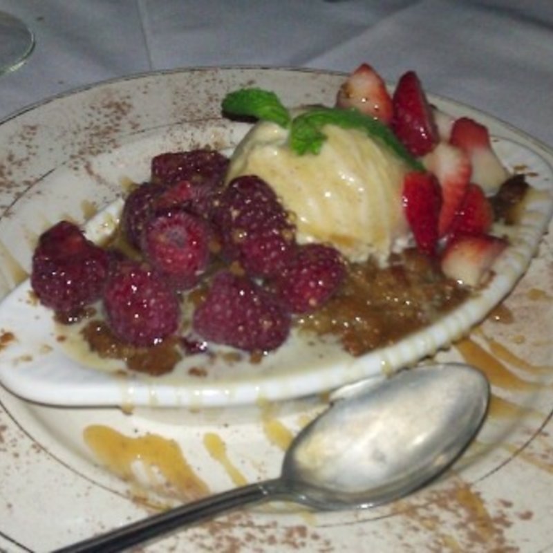 Apple crisp(Depot Restaurant)