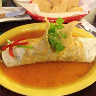 Beautiful Burrito(Monico’s Taqueria)