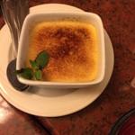 ginger crème brûlée(Kintaro Japanese Restaurant)