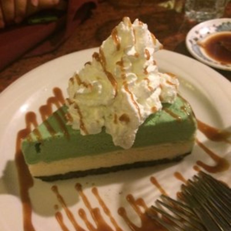Green tea mud pie(Kintaro Japanese Restaurant)