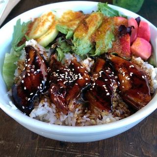 Unagi Rice Bowl(Yuko Kitchen)