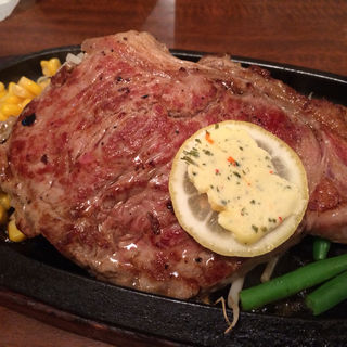 サーロインステーキセット付(ステーキのくいしんぼ 飯田橋店)