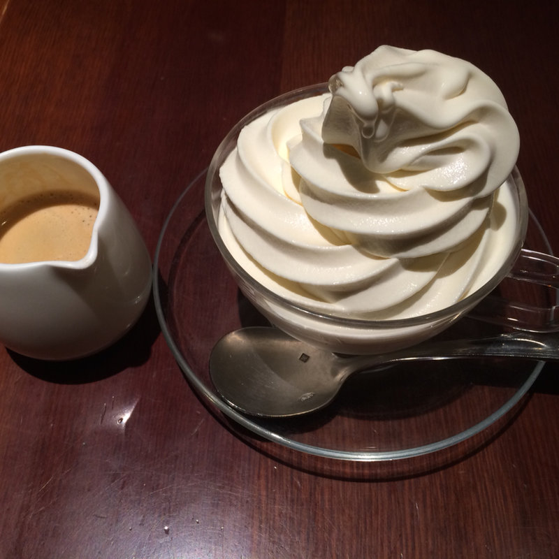 コーヒーアフォガード(カフェ　アマティ 小田急エース南館 （Cafe Amati）)