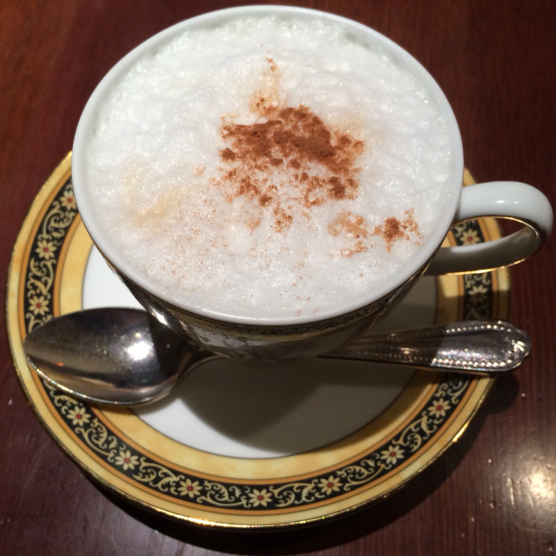 カプチーノ(カフェ　アマティ 小田急エース南館 （Cafe Amati）)