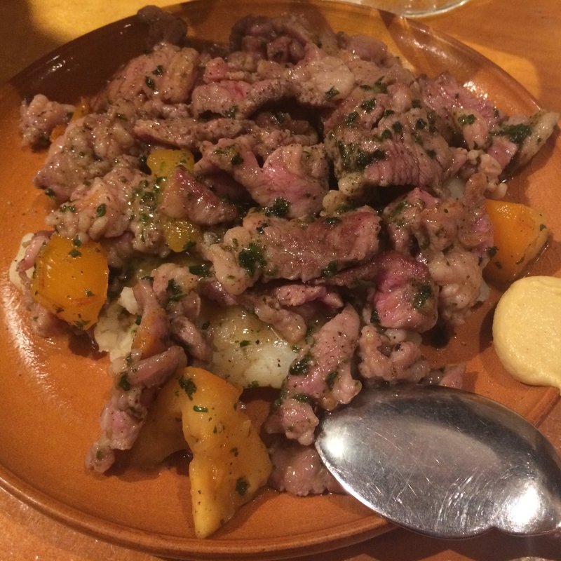 仔羊のバジリコソテー(立飲Bistro-SHIN （ビストロシン）)