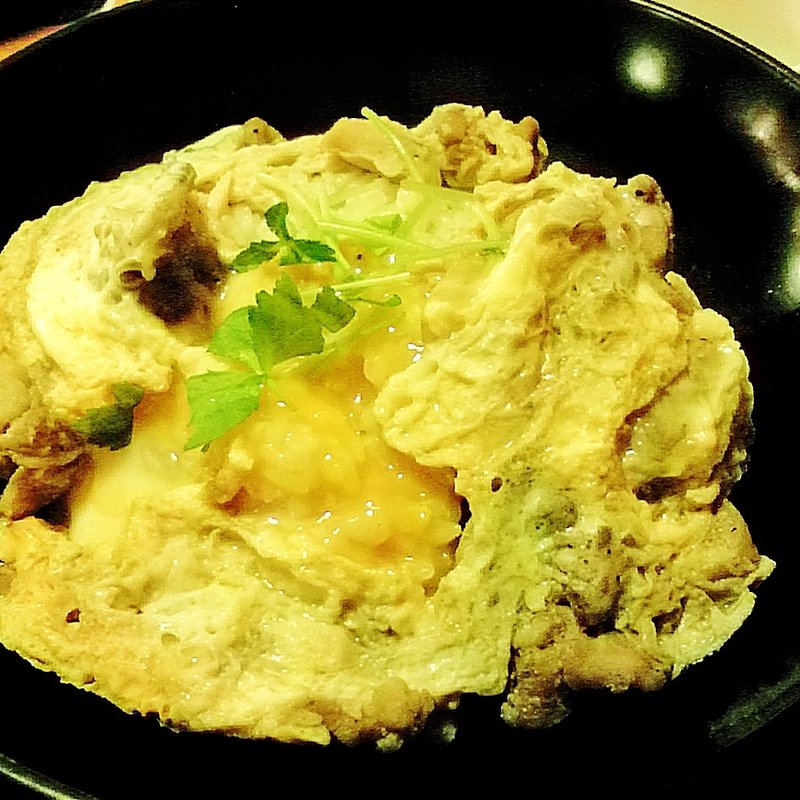 炭火焼き親子丼(おごじょ家 東陽町店)