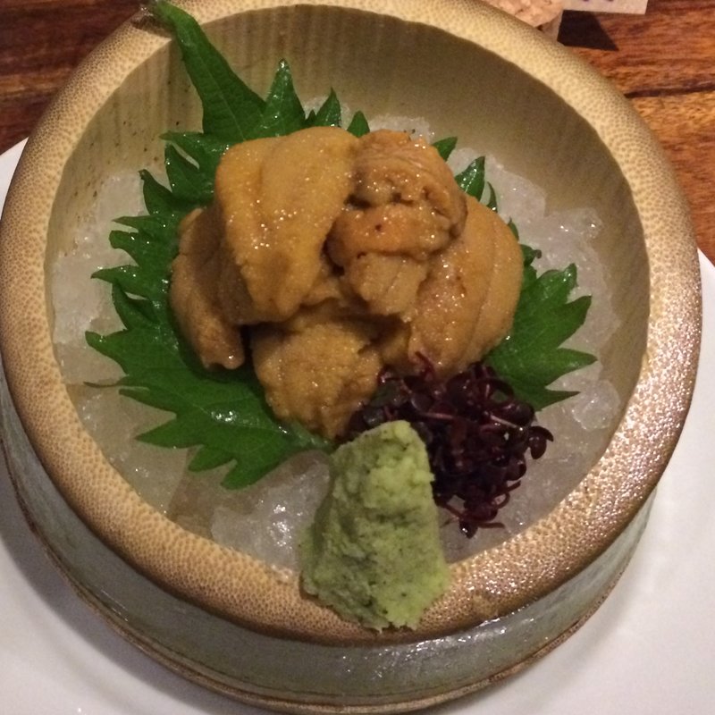 築地仲買さん直送のウニ(RAKU （ラク　楽）)