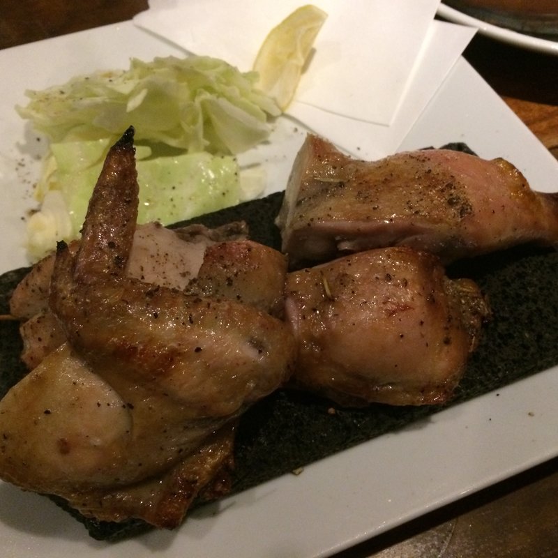 鶏の半身焼き(RAKU （ラク　楽）)