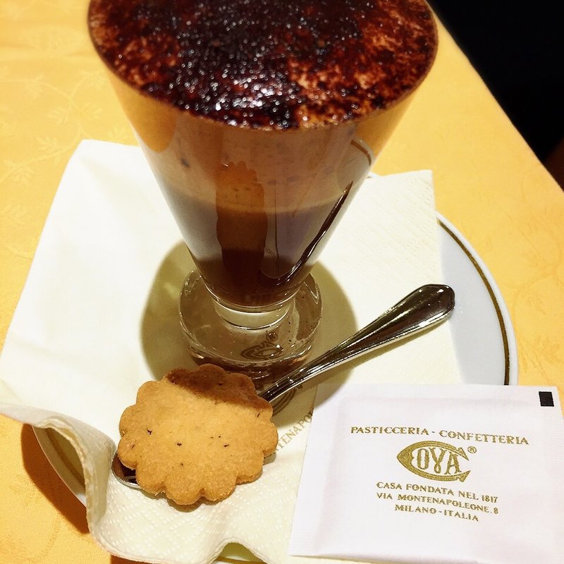 マロッキーノ(カフェ コヴァ)