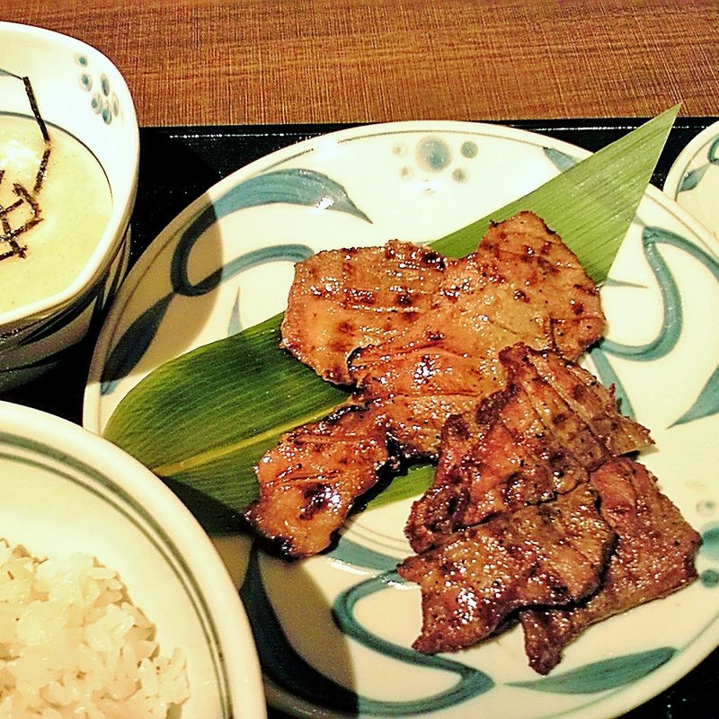 白たん&赤たんミックスセット(ねぎし 赤坂見附店)