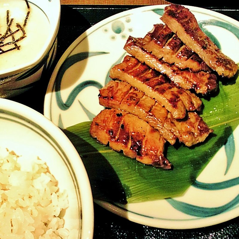 たんとろセット(ねぎし 赤坂見附店)