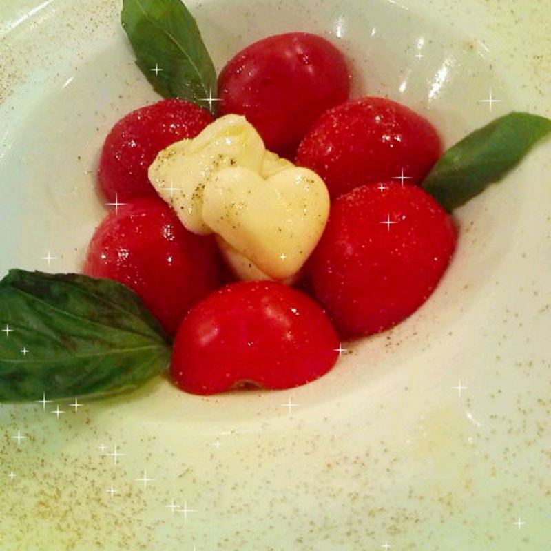 天使のカプレーゼ(Cheese Cafe)