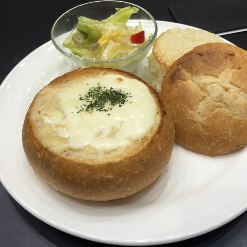 グラタンパン(珈琲館 リブ住吉店)