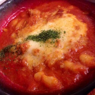 トリッパのトマトソース煮(ベトナミーズ・シクロ Echika表参道 （VIETNAMESE CYCLO）)