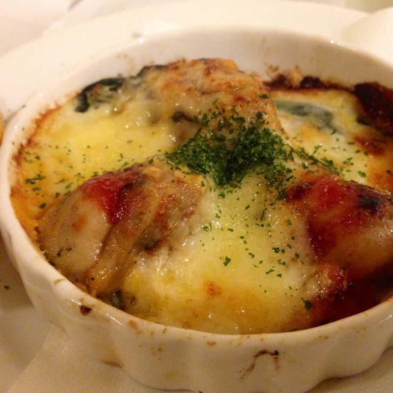 牡蠣グラタン(VIETNAMESE CYCLO Echika表参道)