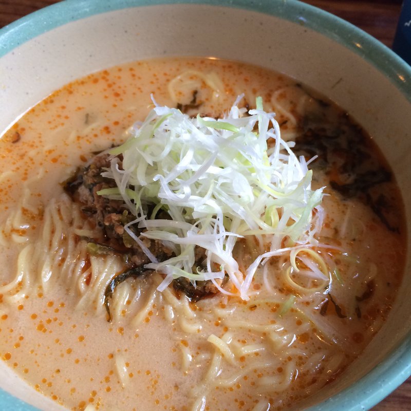 坦々麺(S.S.コロンビア・ダイニングルーム)