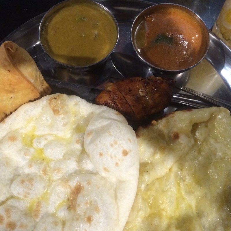 スペシャルランチ北山セット(HATTI 新宿店)