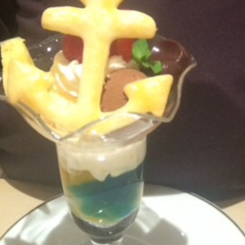 キッズパフェ(資生堂パーラー 横浜そごう店)