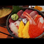 海鮮ちらし丼(魚料理 大正 元箱根店 )