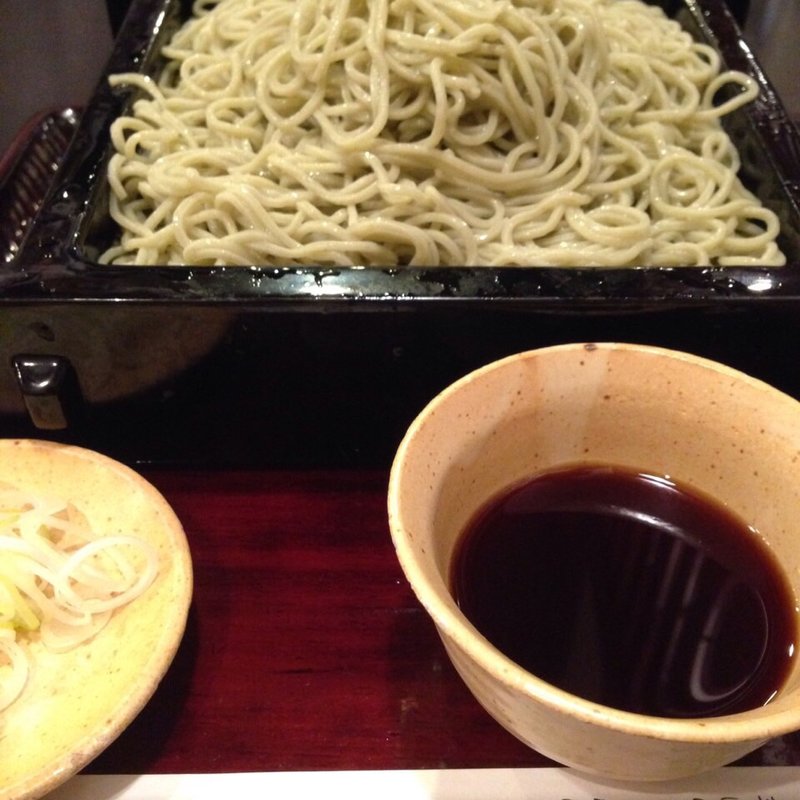 せいろそば(やぶそば 横浜店)