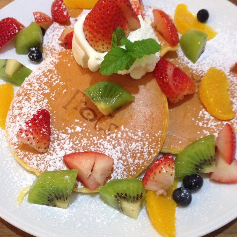 ツリーフロッグスパンケーキ(フロッグスダイナー)