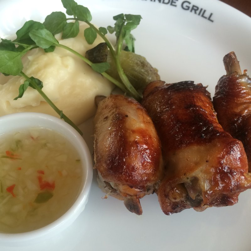 鶏肉のグリル(リオグランデグリル 横浜)