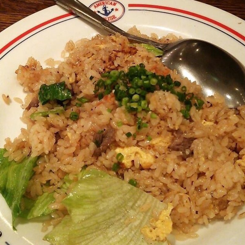 にんにく焼き飯(ガーリック・ジョーズ クイーンズクスエア店 （GARLIC JO'S）)