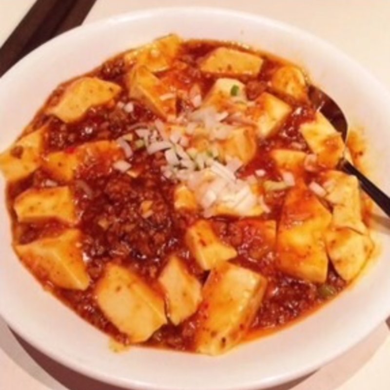 麻婆豆腐(梅蘭 コレットマーレみなとみらい店 )