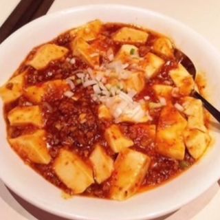 麻婆豆腐(梅蘭 コレットマーレみなとみらい店 )