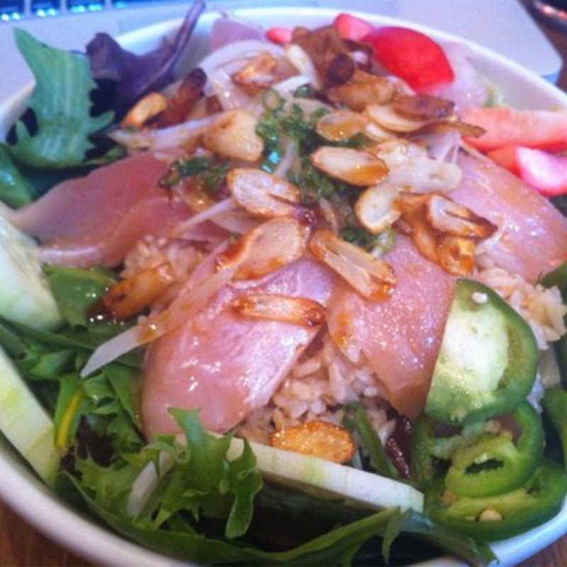Garlic albacore rice bowl(Yuko Kitchen)