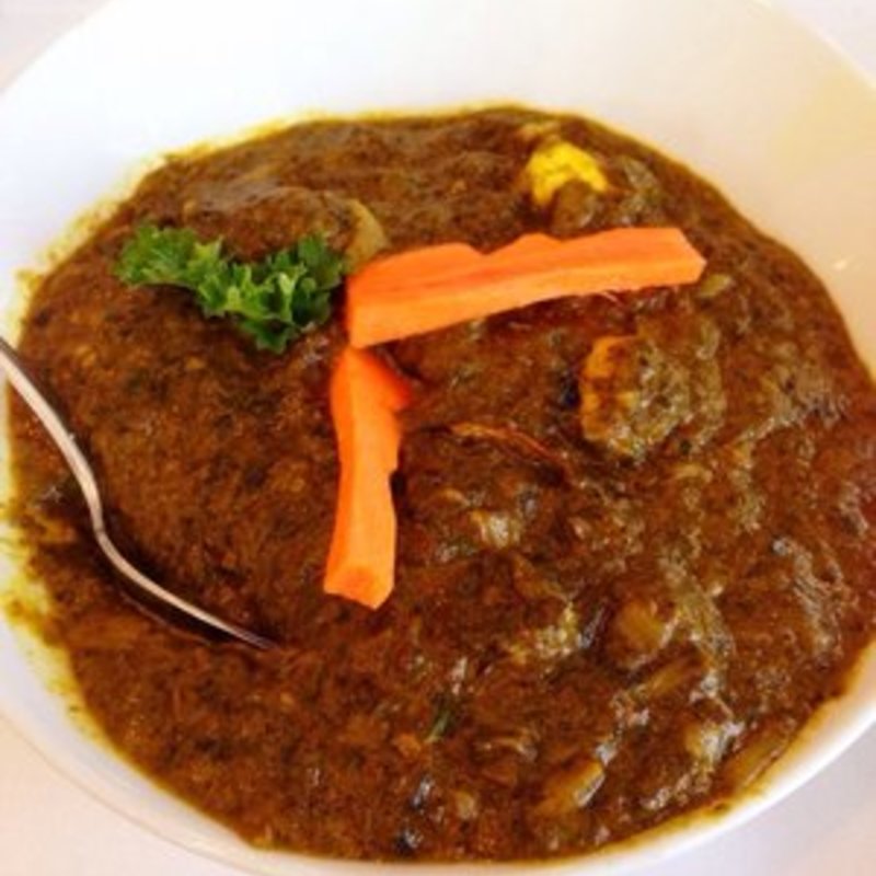 Saag Paneer(Addi's Tandoor)