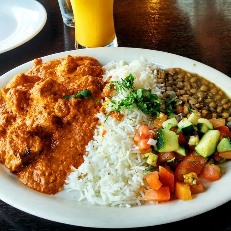 Chicken tikka masala(Akbar Cuisine of India)