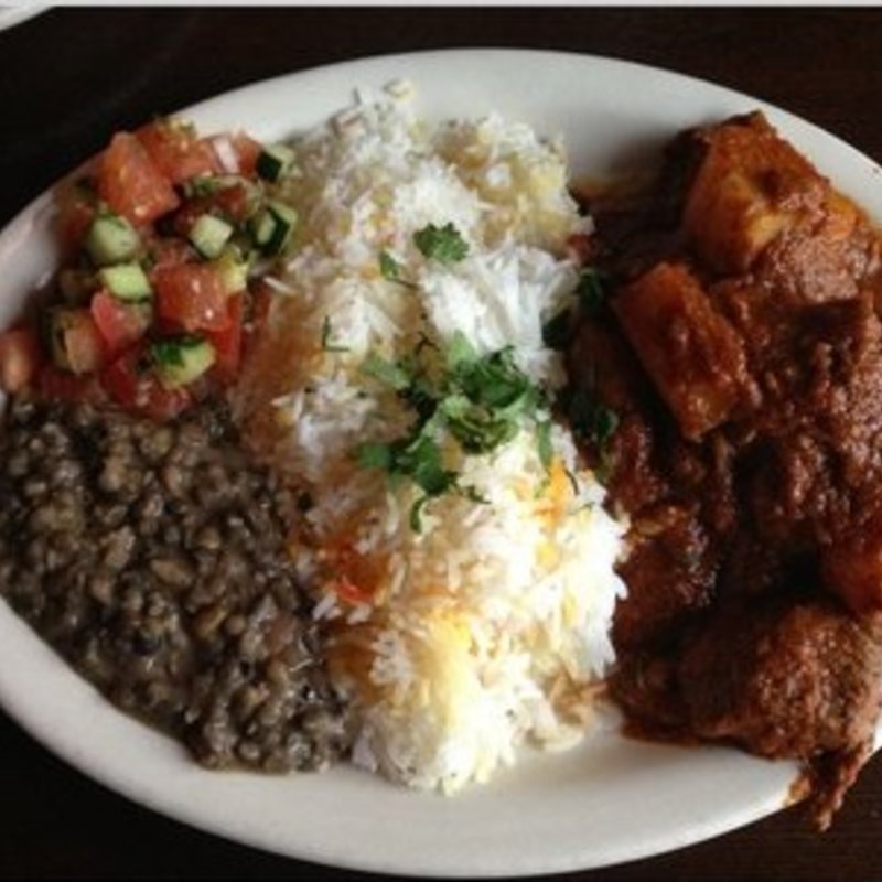 Lamb vindaloo(Akbar Cuisine of India)