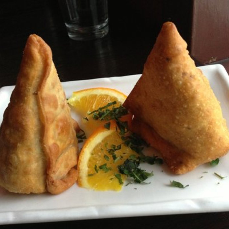 Samosas(Akbar Cuisine of India)