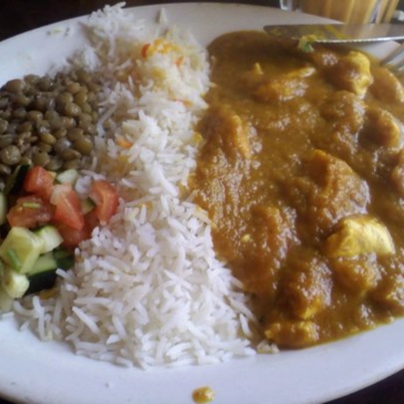 mango chicken(Akbar Cuisine of India)