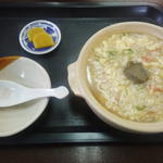 蟹飯麺(カニ味噌入り)(安安 )