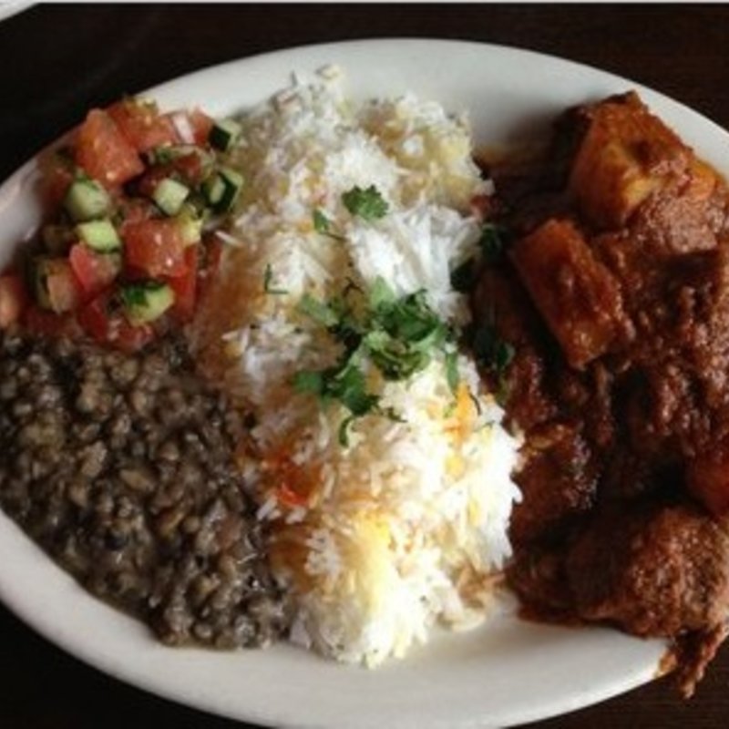 Lamb vindaloo(Akbar Cuisine Of India)