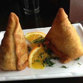 Samosas(Akbar Cuisine Of India)