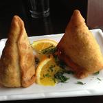 Samosas(Akbar Cuisine Of India)