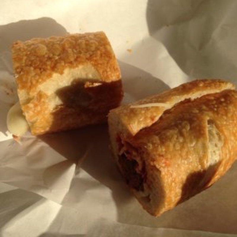 Meatball sub(All About The Bread)