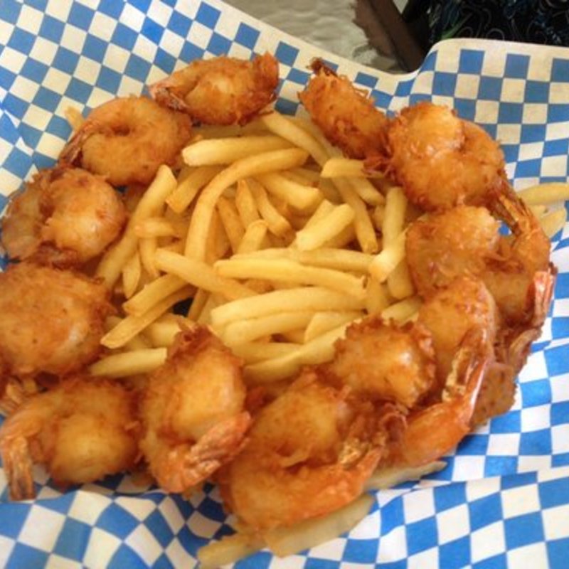 Coconut shrimp(Shrimp Station)
