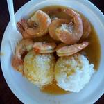 Garlic shrimp (Shrimp Station)