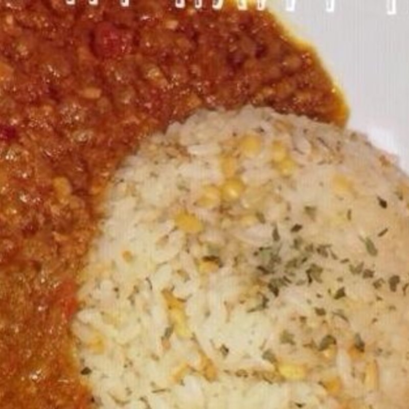 五穀米カレー(ブリリアショートショートシアター )