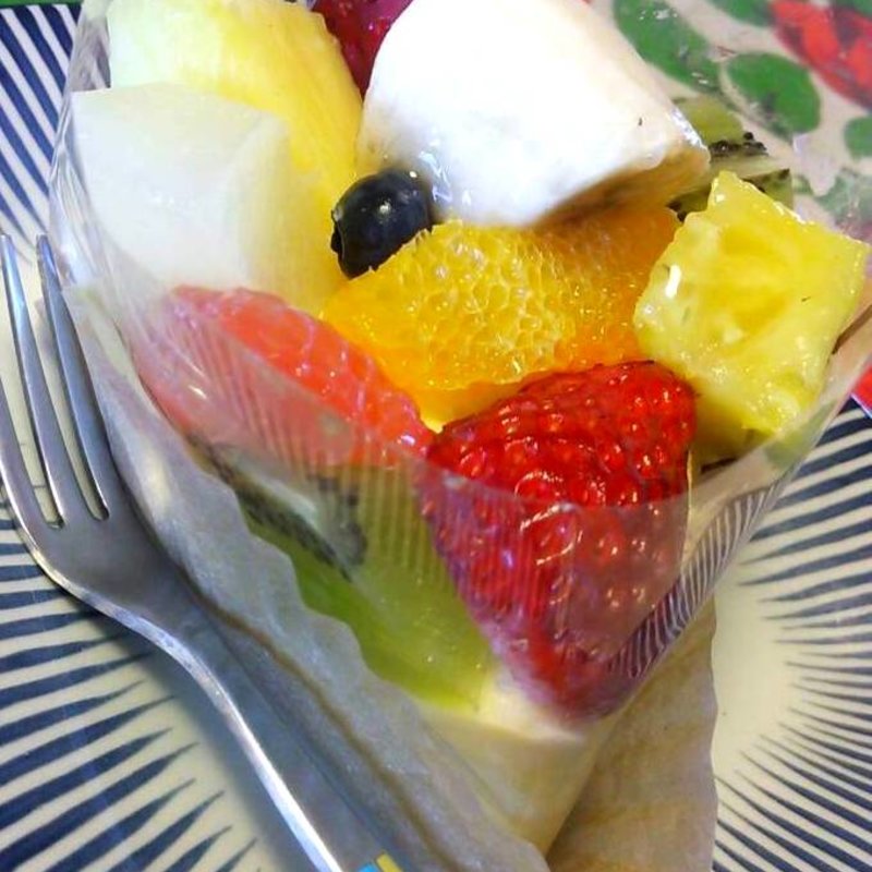 フルーツタルト(brown suger)