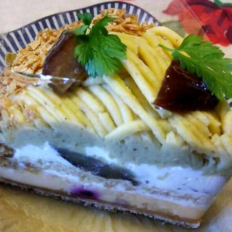 栗のタルト(brown suger)